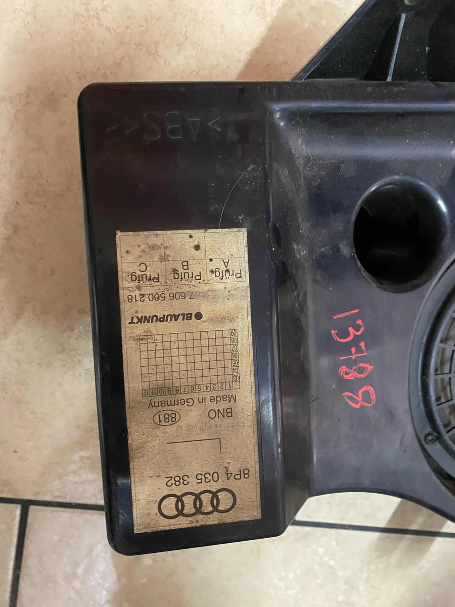 Subwoofer Audi-a3 2005