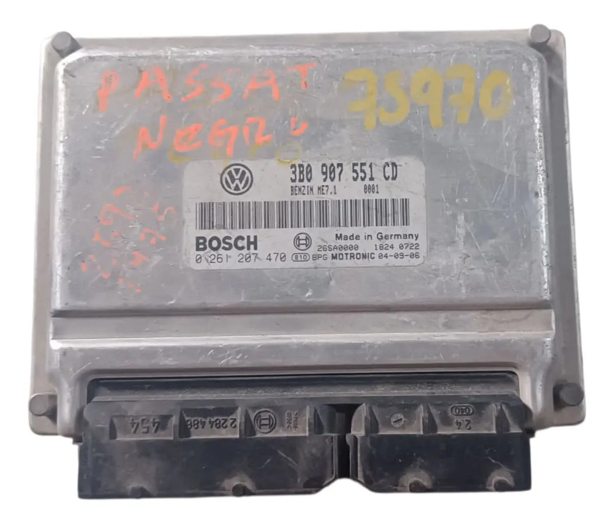 Computadora De Motor Volkswagen Passat 2004