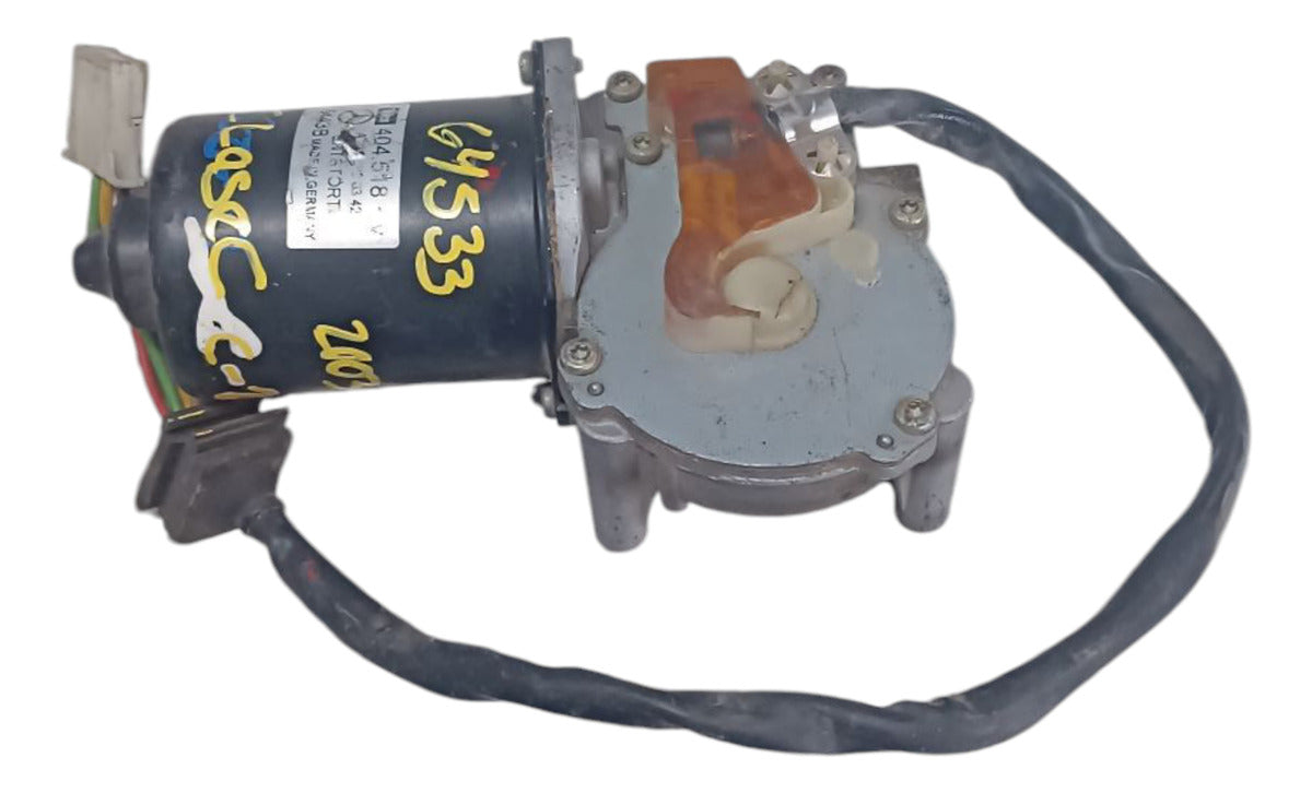 Motor De Limpiabrisas Mercedes Benz Clase C 2003 64533 B