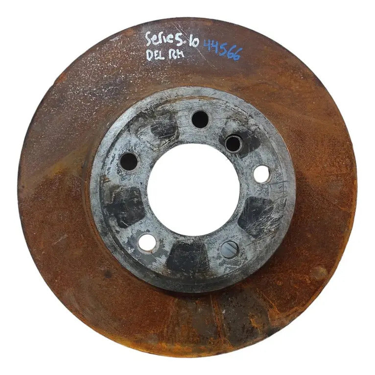 Disco De Freno Delantero  Bmw Serie 5 2010 Derecho