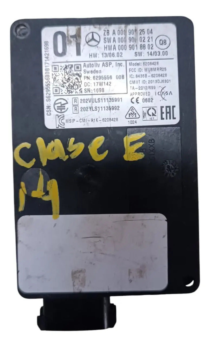 Sensor De Radar Mercedes Benz Clase E 2014
