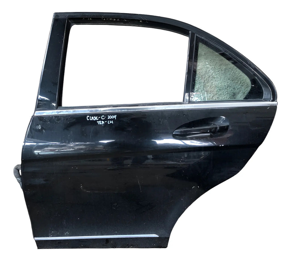 Puerta Trasera Mercedes Benzclase C 2009 Izquierdo