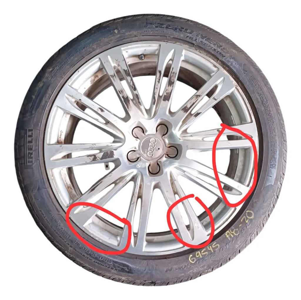 Rin De Aluminio Audi A6 2013 (sin Llanta) B