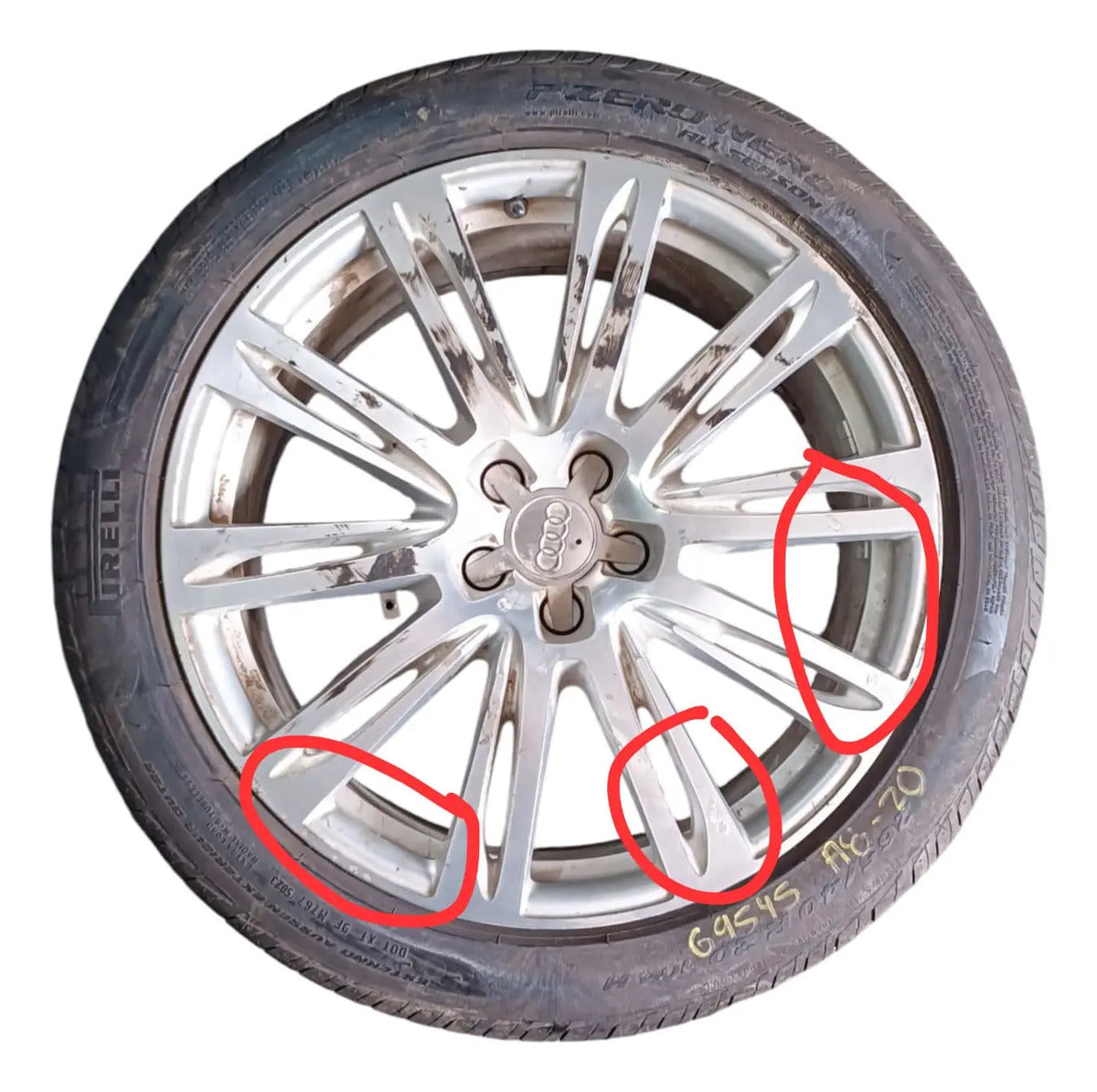 Rin De Aluminio Audi A6 2013 (sin Llanta) B