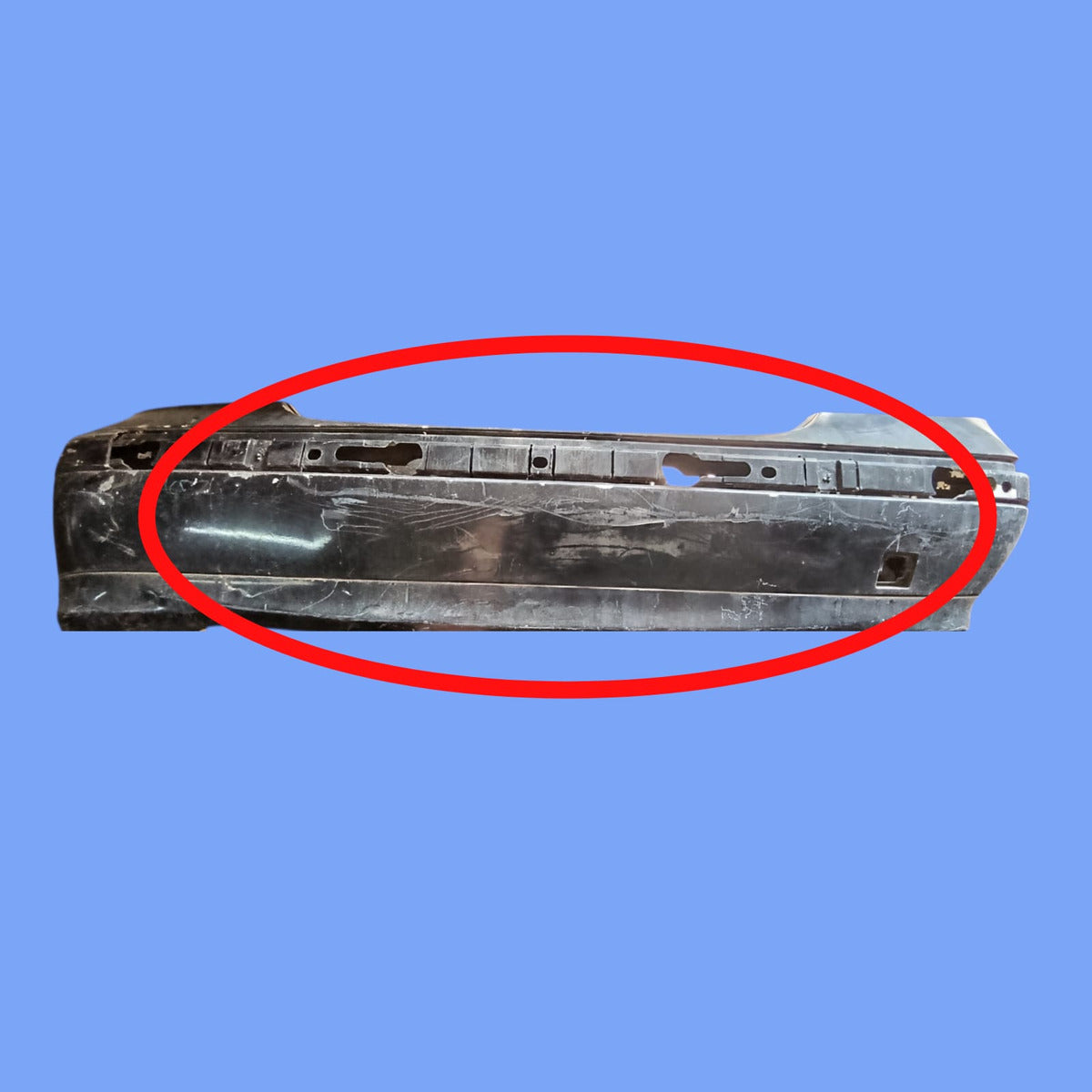 Fascia Trasera Mercedes Benz Clase C 2002