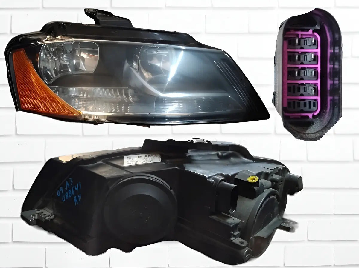 Faro Audia3 2009 Derecho