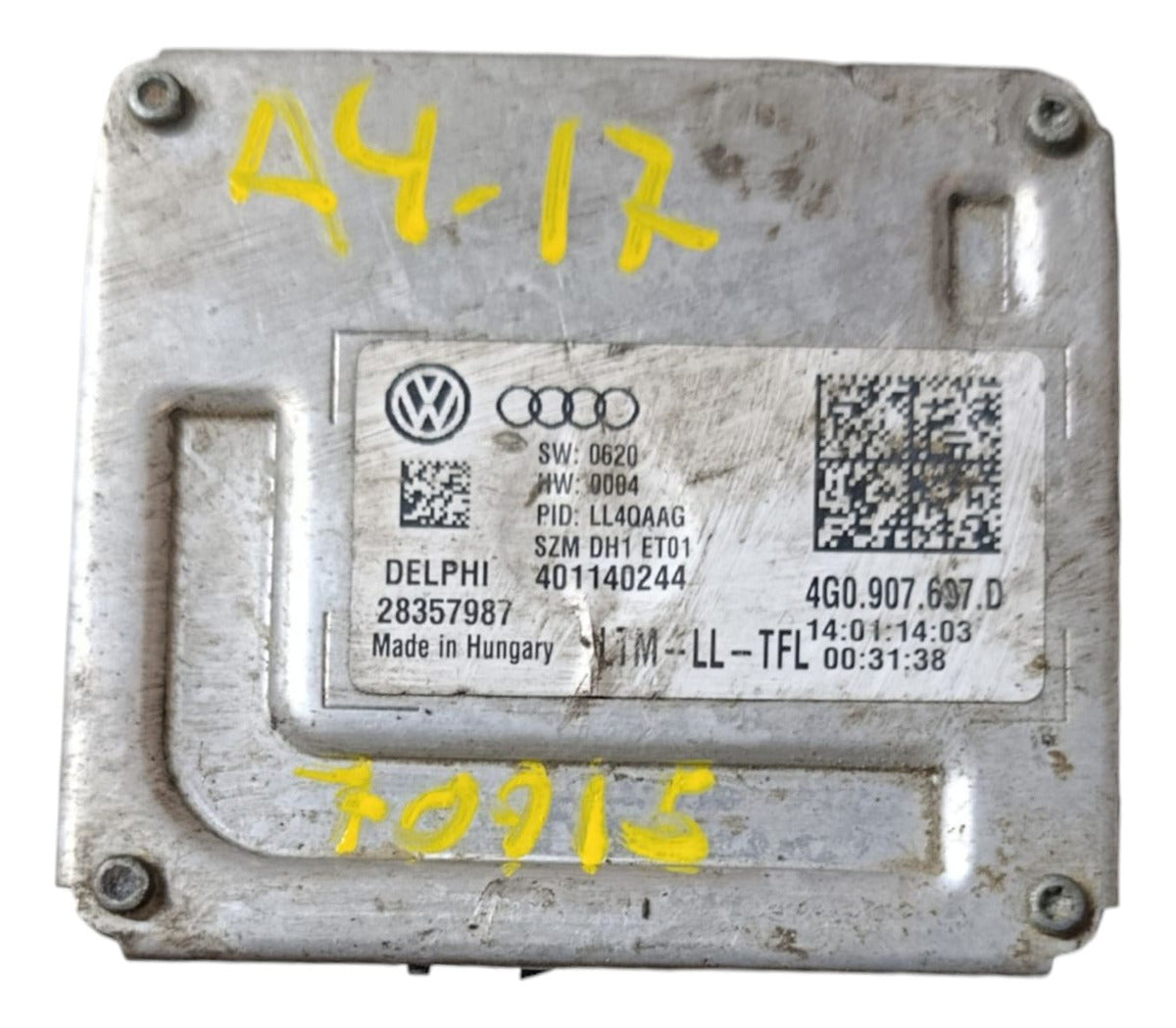 Balastra Audi-a4 2017
