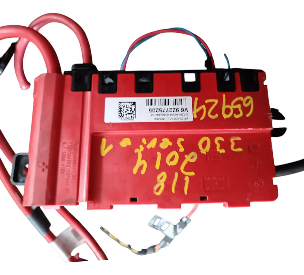 Caja De Distribucion De Bateria Bmw-serie 1 2014