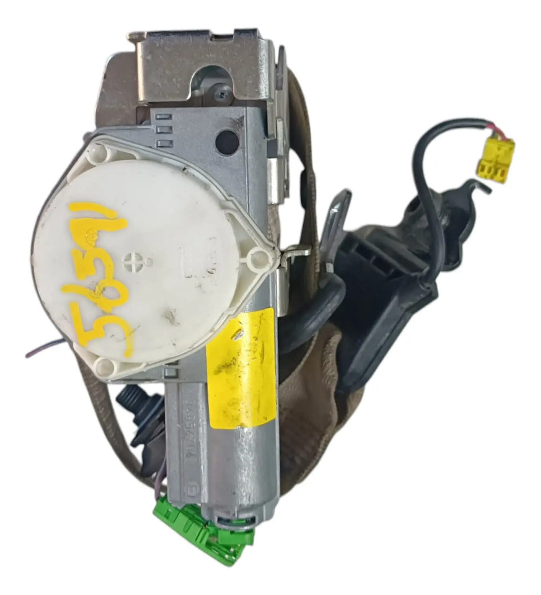 Cinturon De Seguridad Delantero Mercedes Benzclase C 13 Lh
