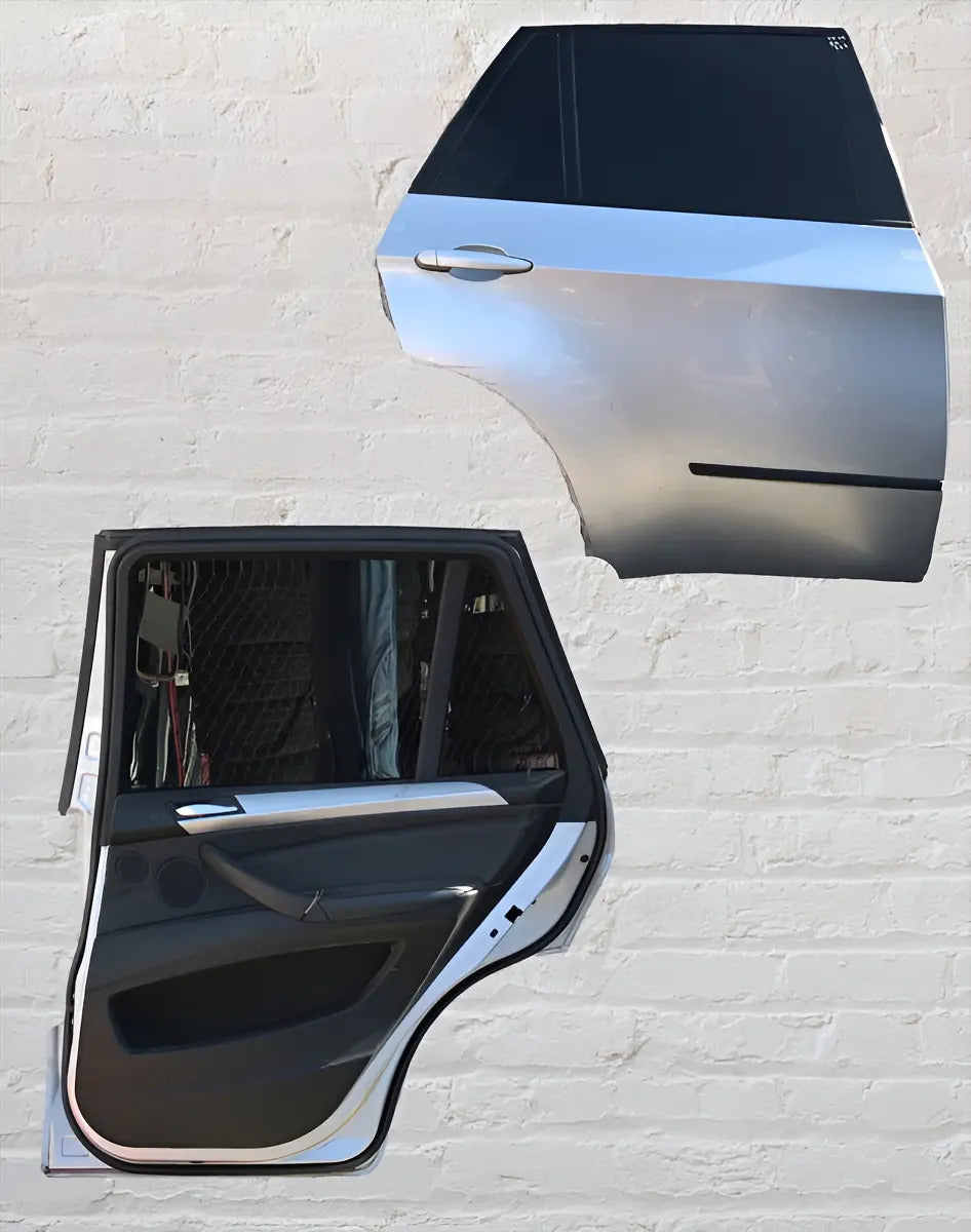 Puerta Trasera Derecho Bmw Serie X5 2009