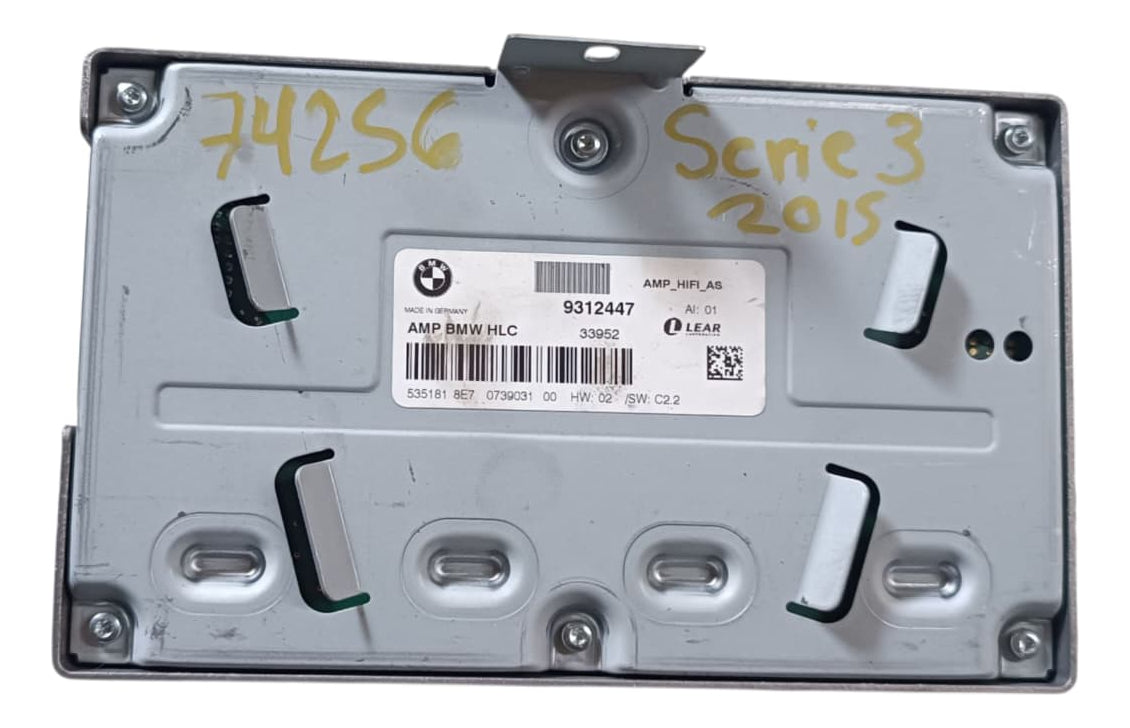 Amplificador Bmw-serie 3 2015 74256 B