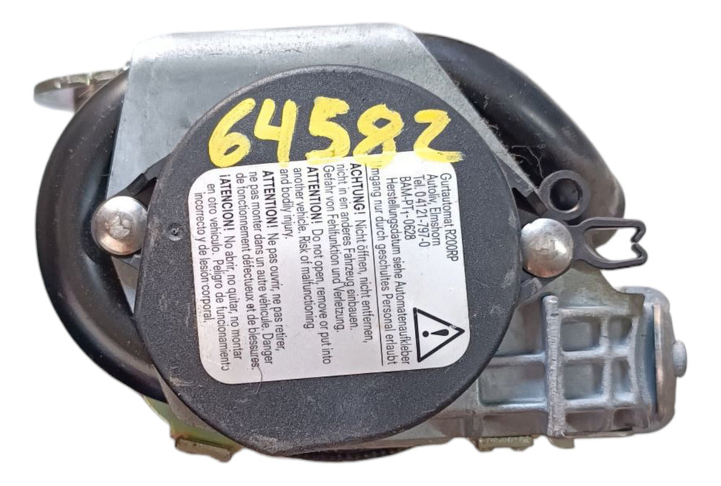 Cinturon De Seguridad Delantero Mercedes Benzclase B 2009 B