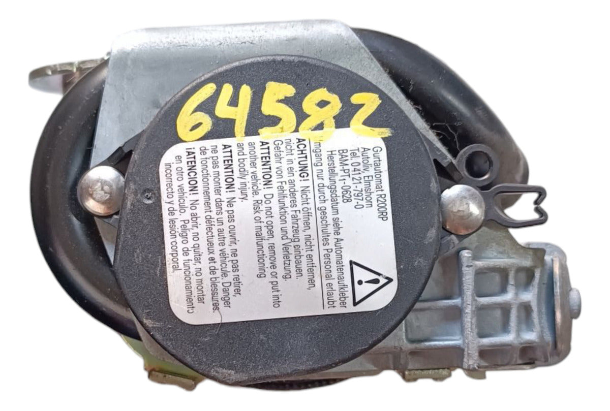 Cinturon De Seguridad Delantero Mercedes Benzclase B 2009 B