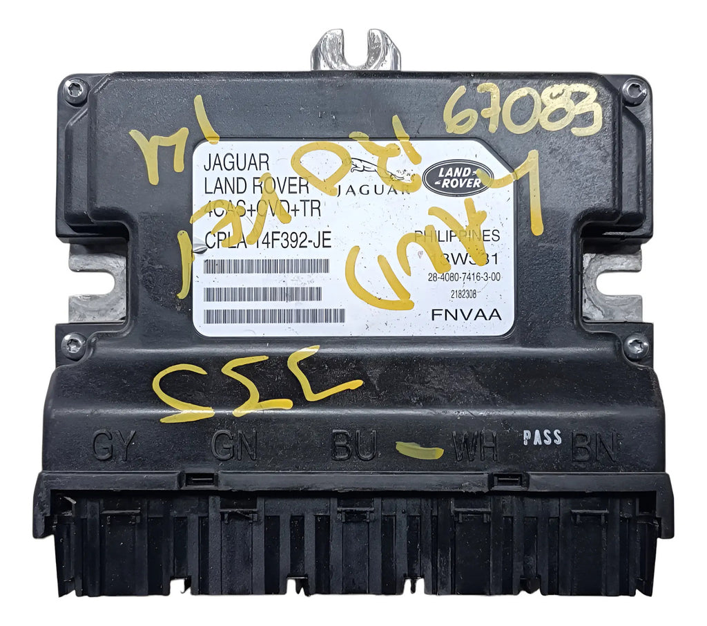 Modulo Control De Suspension Land Roverrange Rover 2014
