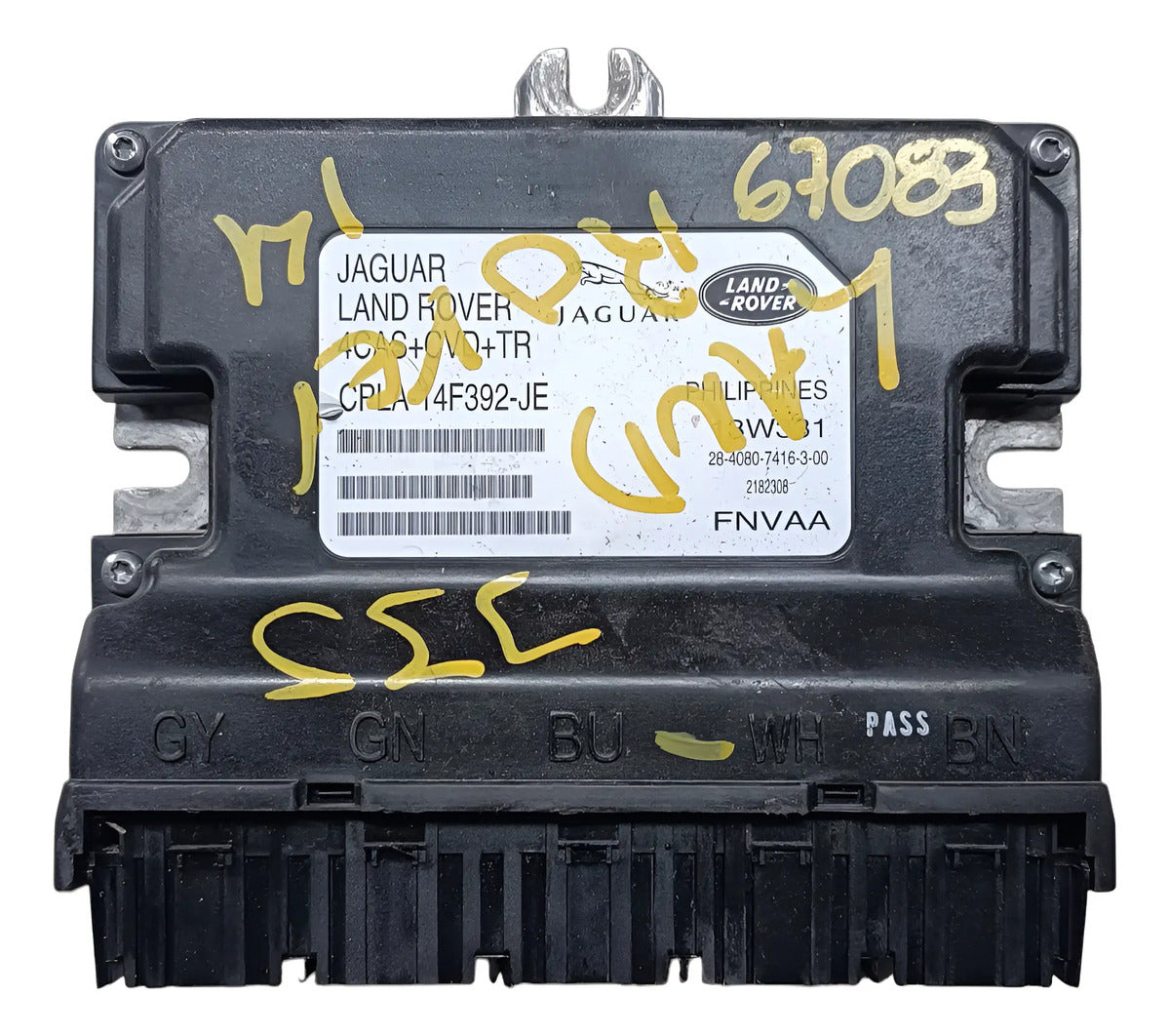 Modulo Control De Suspension Land Roverrange Rover 2014