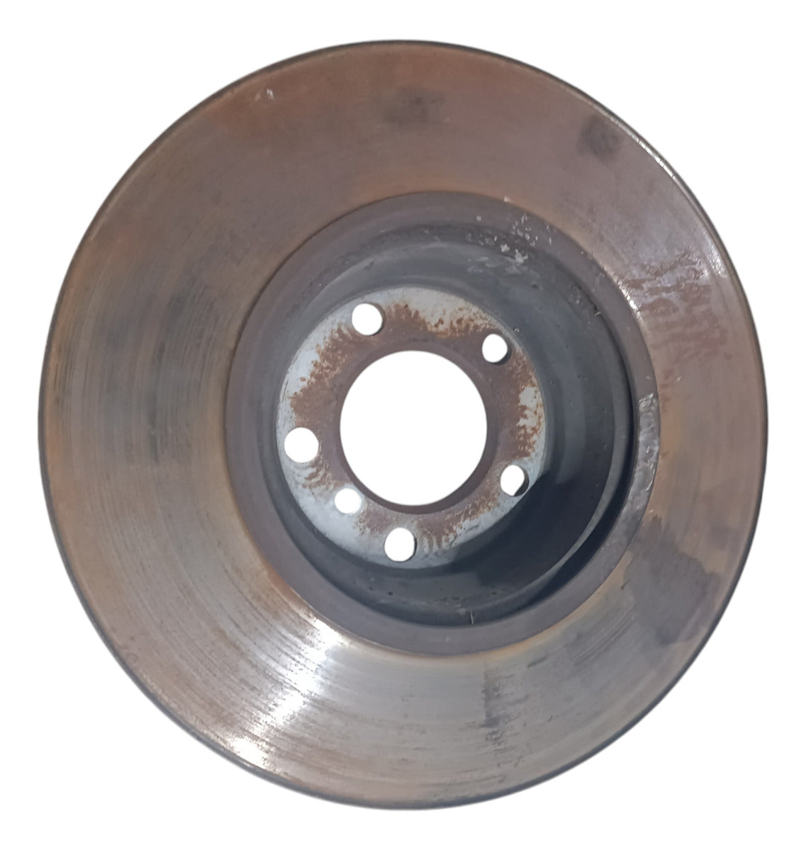 Disco De Freno Delantero  Bmw Serie 3 2014 Izquierdo