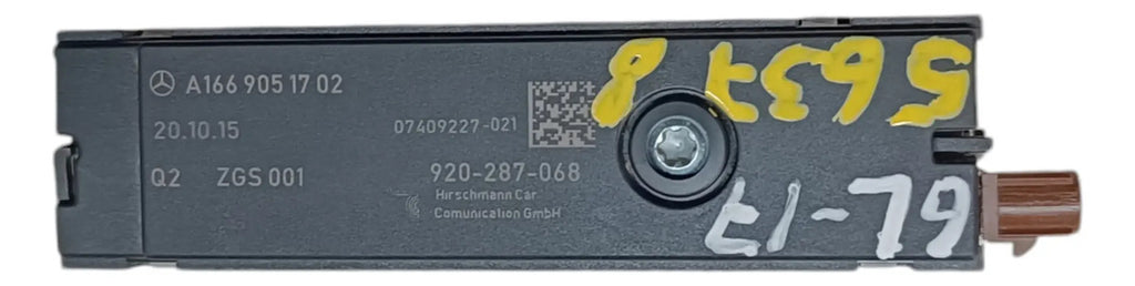 Amplificador De Antena Mercedes Benz Clase Gl 2017  56378c