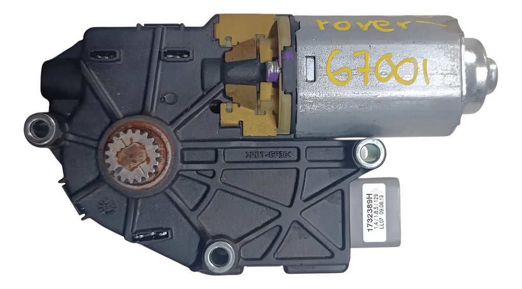 Motor De Quemacocos Land Rover-range Rover 2014