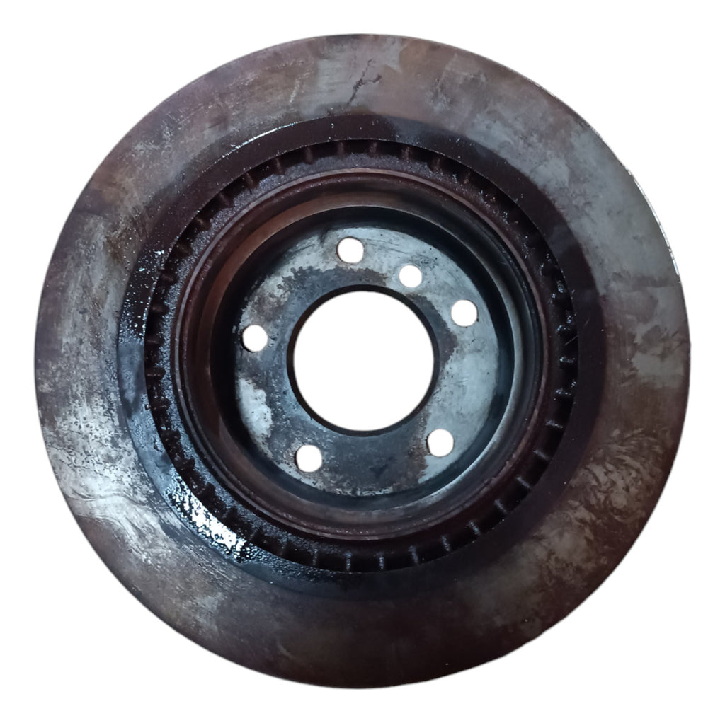 Disco De Freno Trasero  Bmw Serie 1 2012 Izquierdo