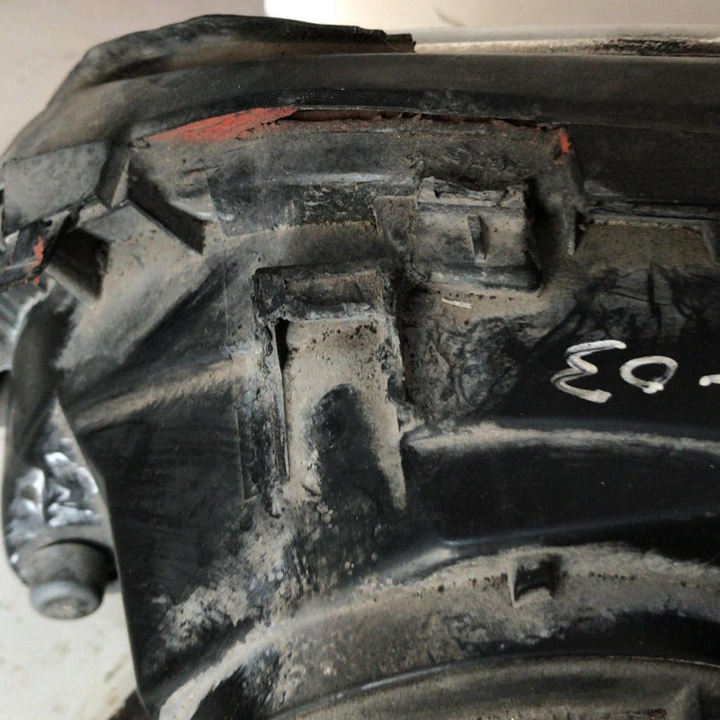 Faro Volvo S60 2002 Derecha