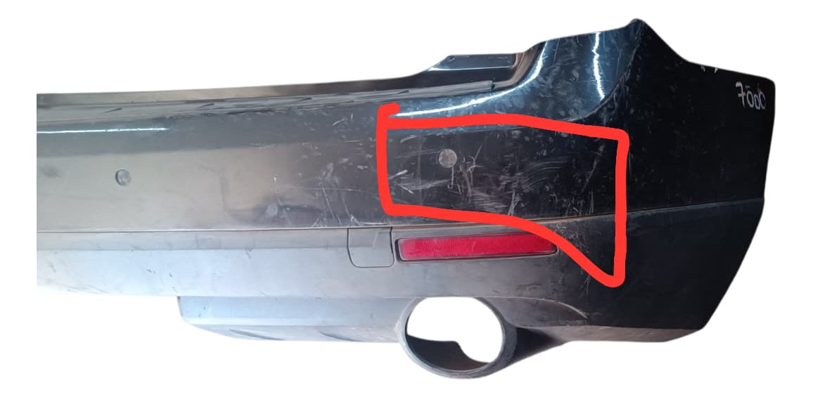 Fascia Trasera Cadillac Srx 2013