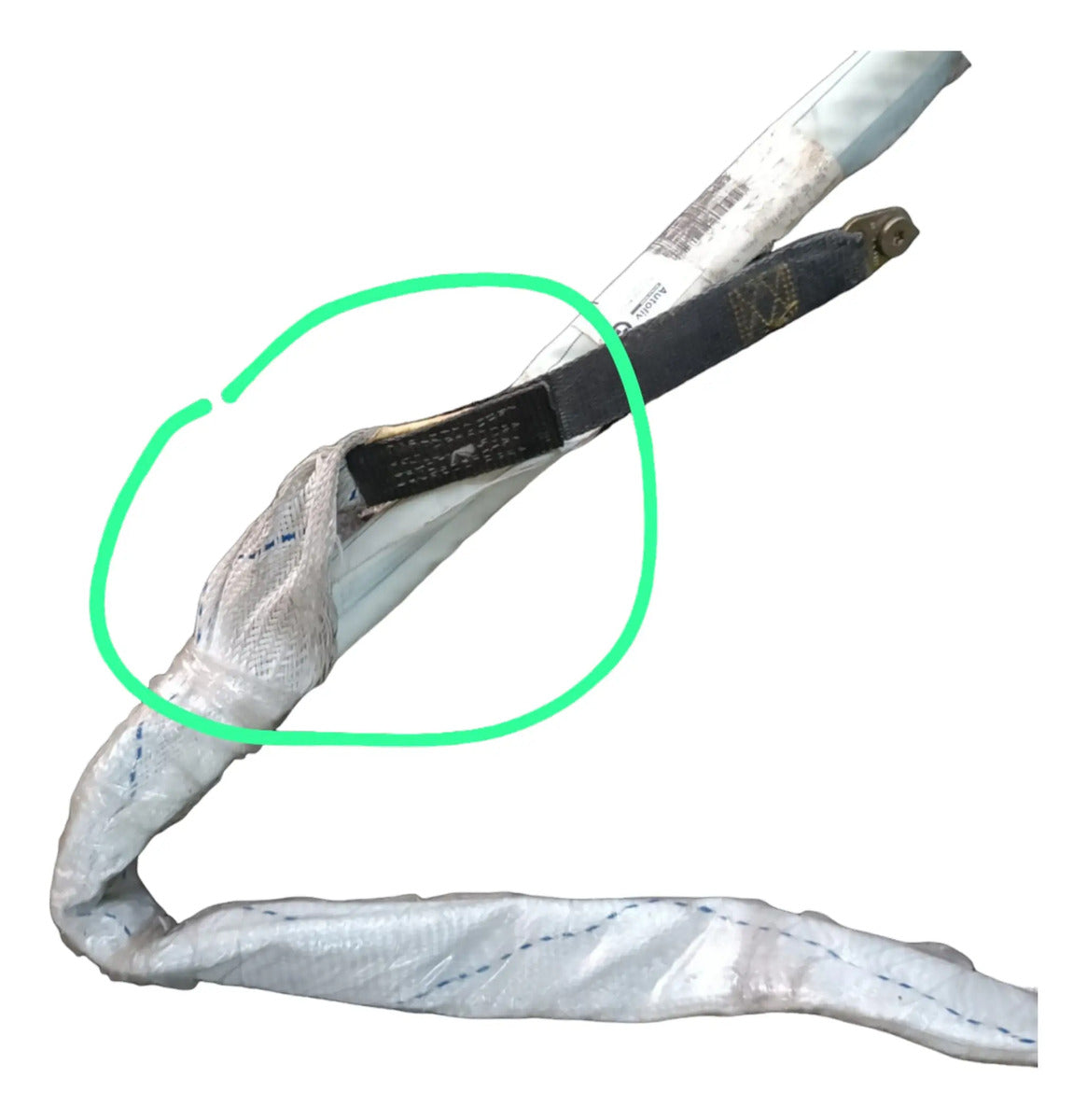 Bolsa De Aire De Cortina  Bmw Serie 3 2002 Lh 53464