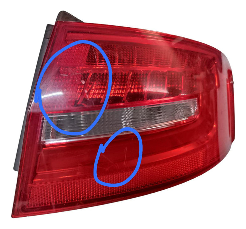 Calavera Audi-a4 2014 Derecho