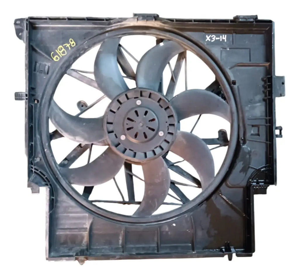 Motoventilador Bmw Serie X3 2014