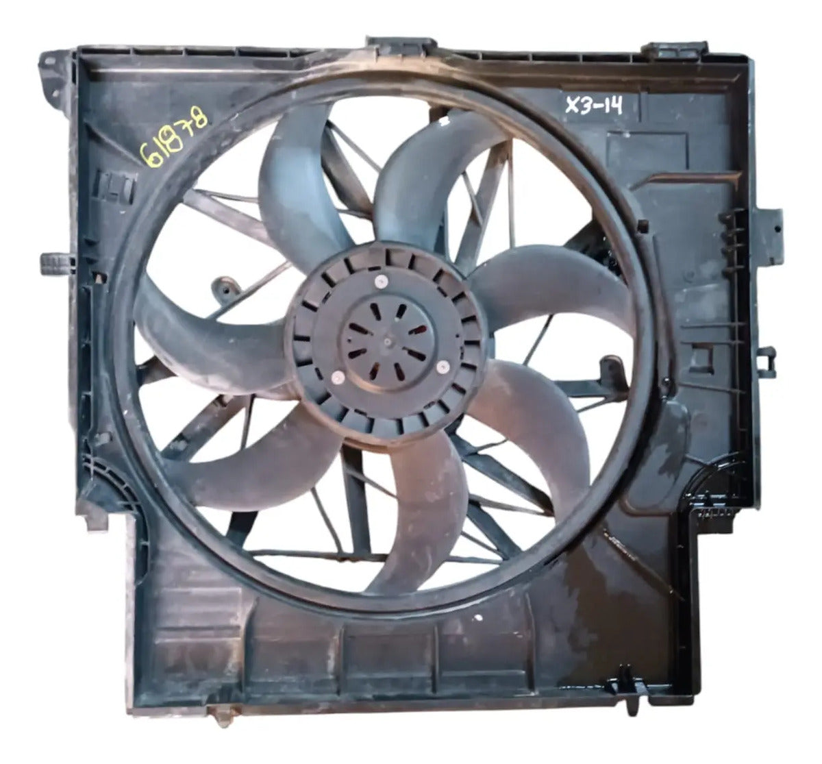 Motoventilador Bmw Serie X3 2014