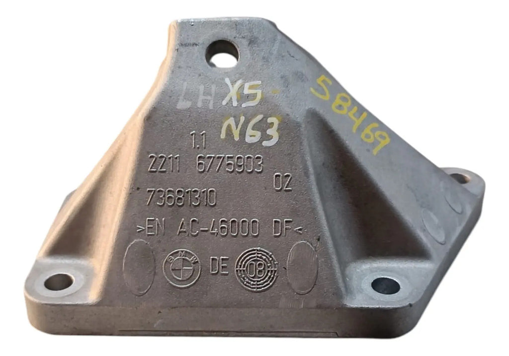 Base De Soporte De Motor Bmwserie X5 2011  58469b
