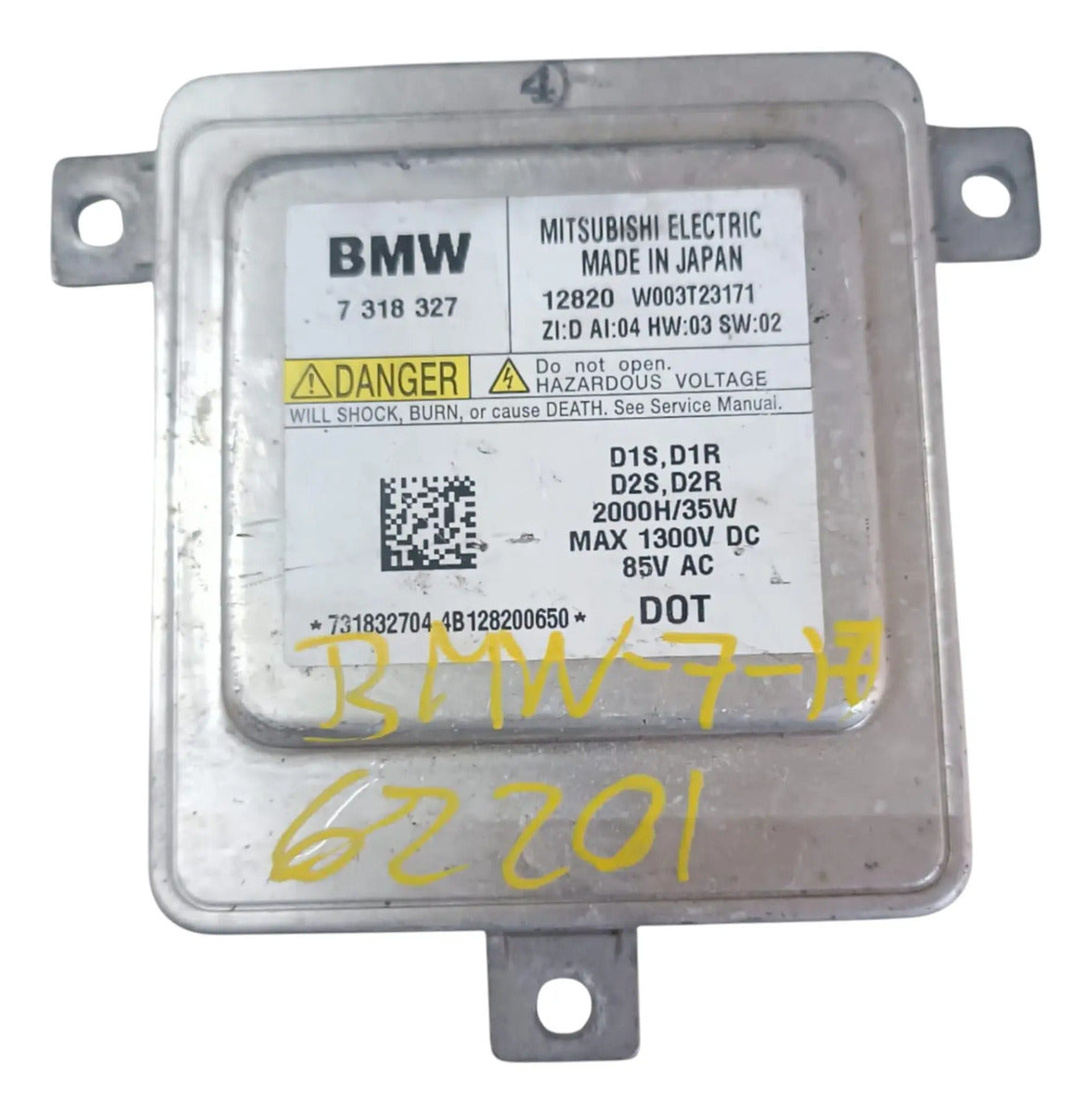 Balastra Bmw Serie 7 2017