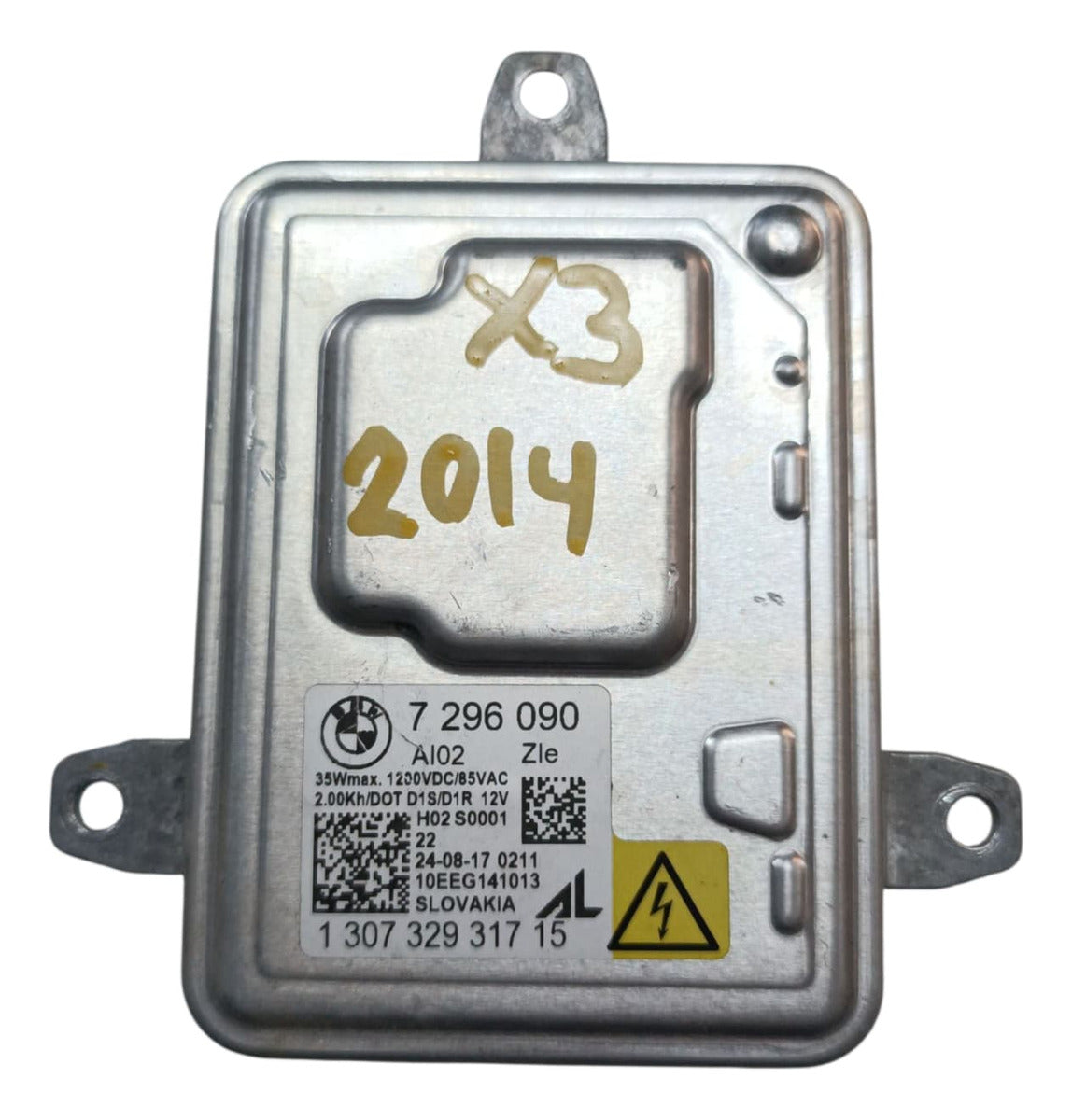 Balastra Bmw-serie X3 2014