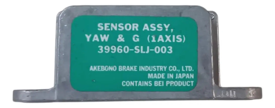 Sensor De Velocidad Acura Tl 2007