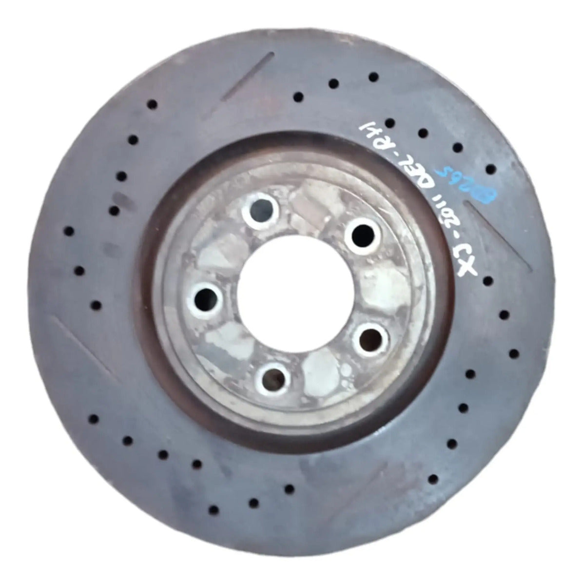 Disco De Freno Delantero Jaguarxj 2011 Derecho