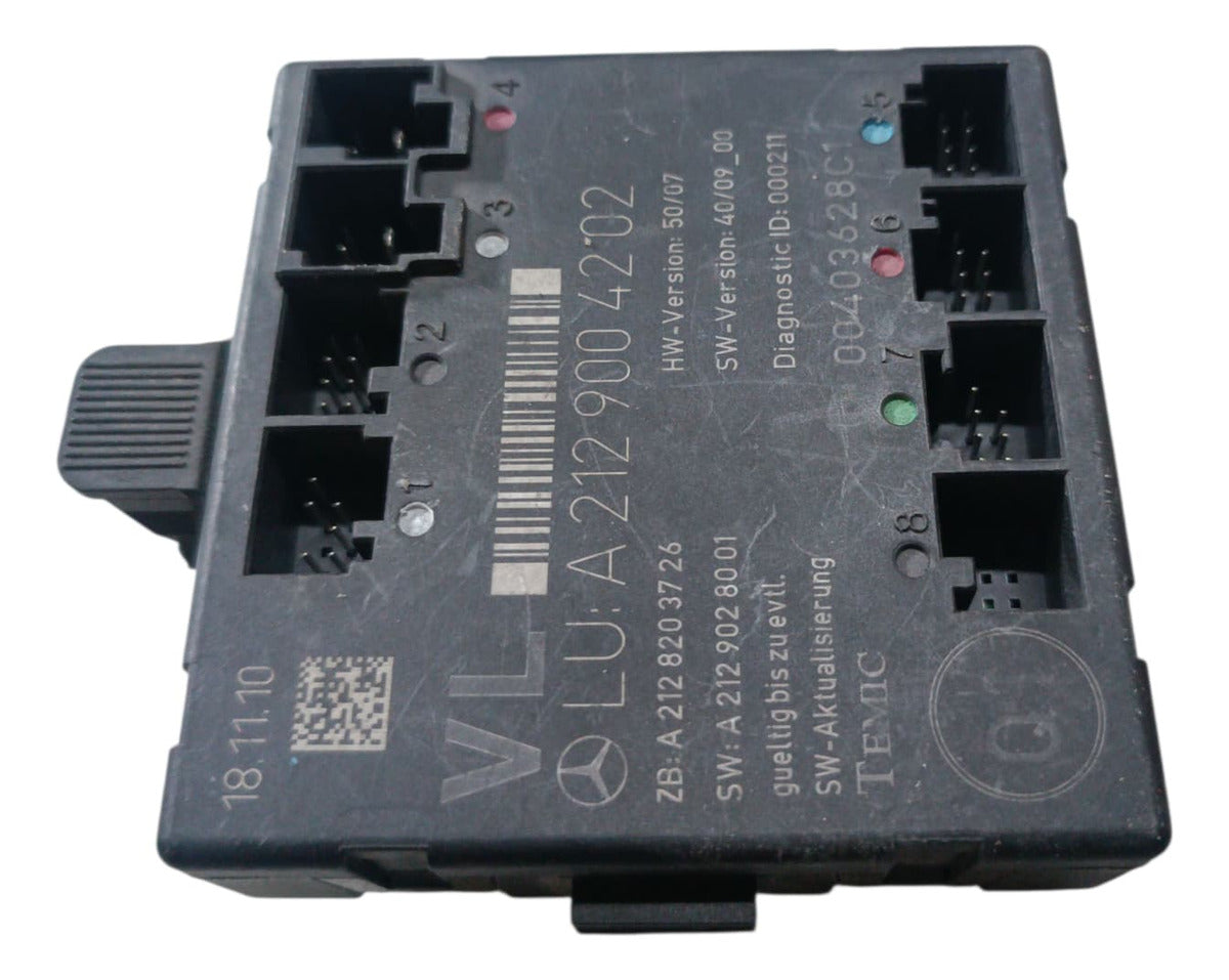 Modulo De Puerta Delantero Mercedes Benz Clase E 2014 76130b