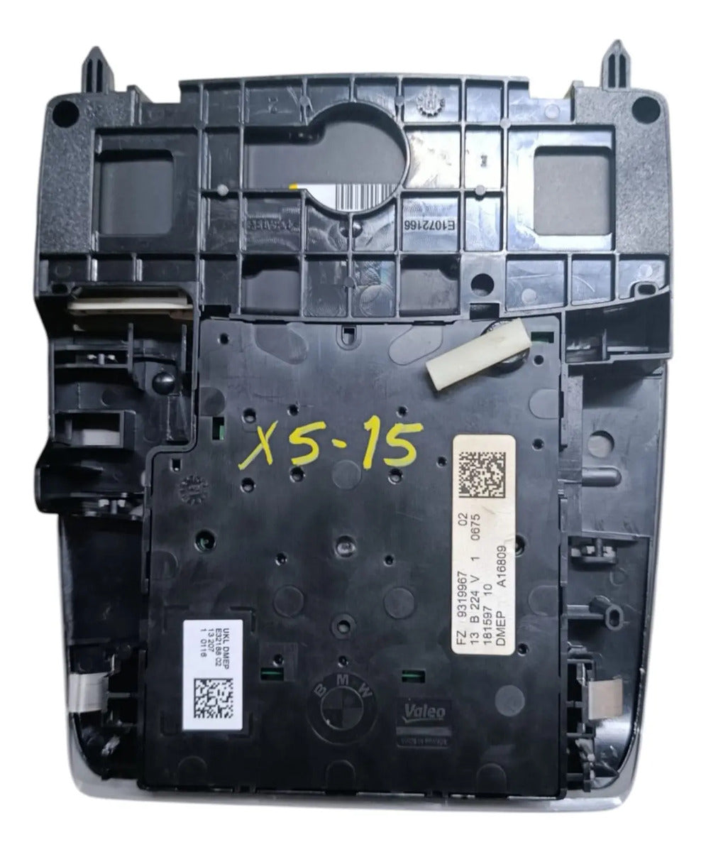 Luz Interior Con Control De Quemacocos Bmw Serie X5 2015