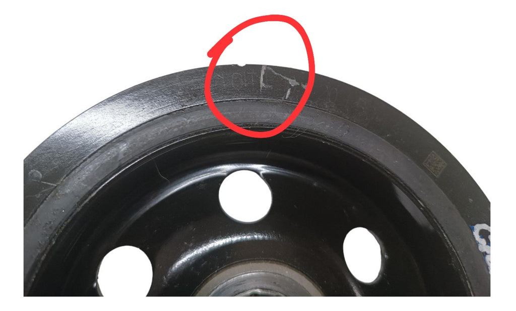 Polea Damper Mercedes Benz-clase Glb 2020
