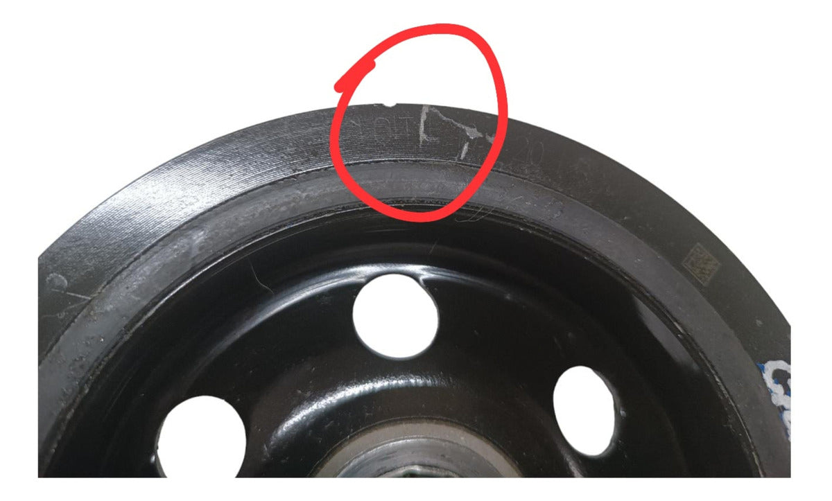 Polea Damper Mercedes Benz-clase Glb 2020