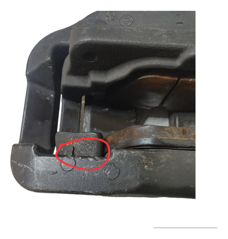 Caliper Delantero Bmwserie 5 2009 Derecho