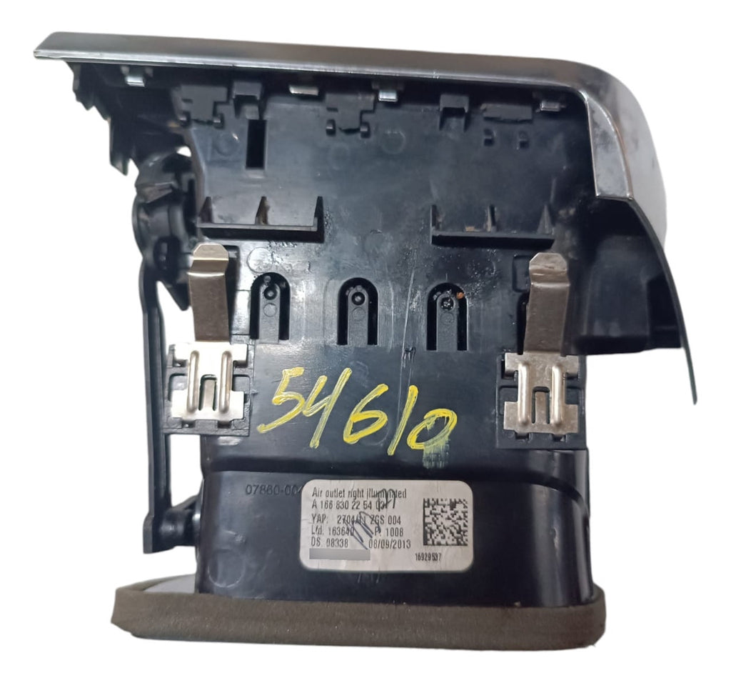 Difusor De A/c Lateral De Mercedes Benz Clase Ml 14  54610a