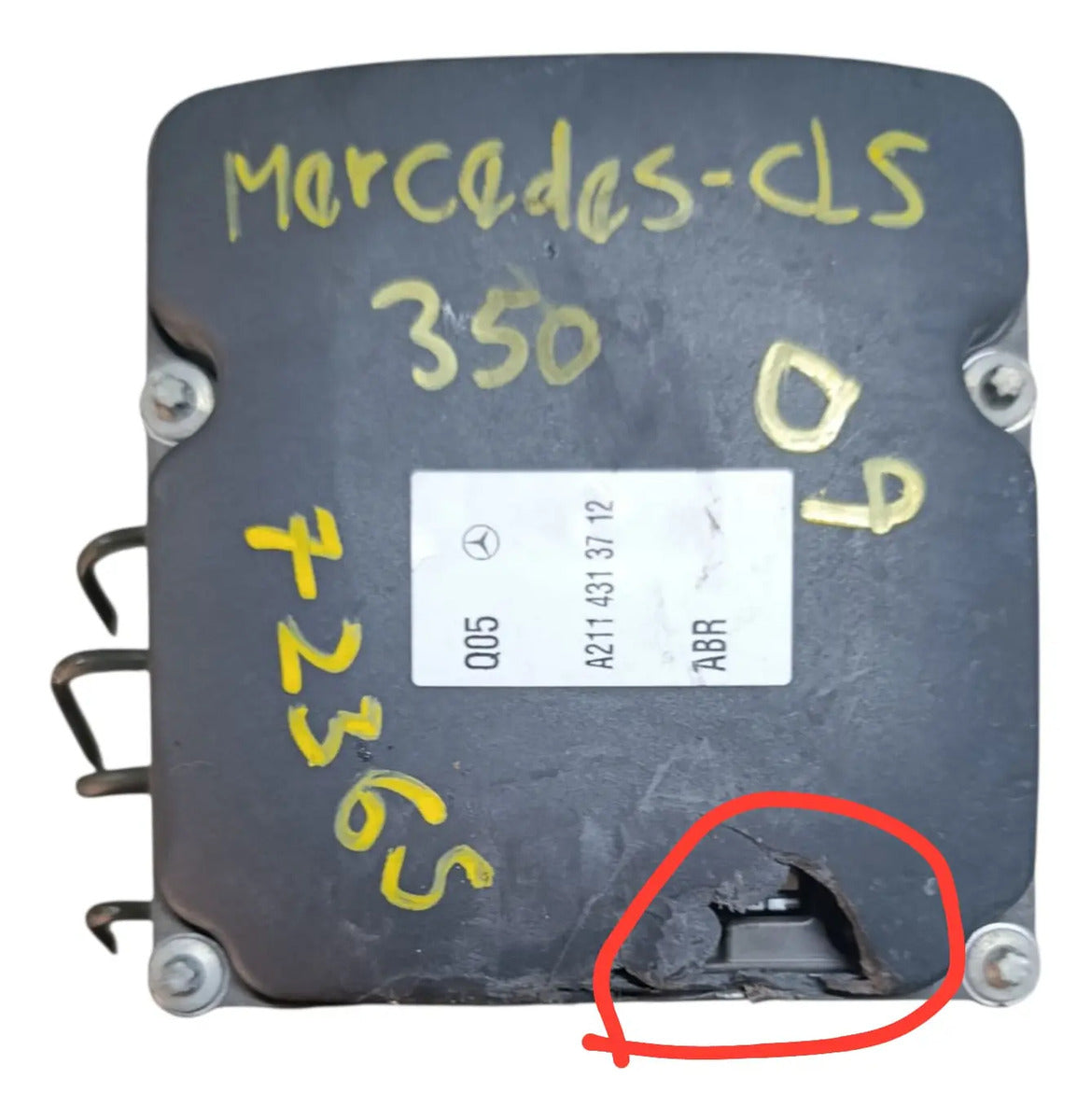 Modulo Abs Mercedes Benz Clase Cls 2009