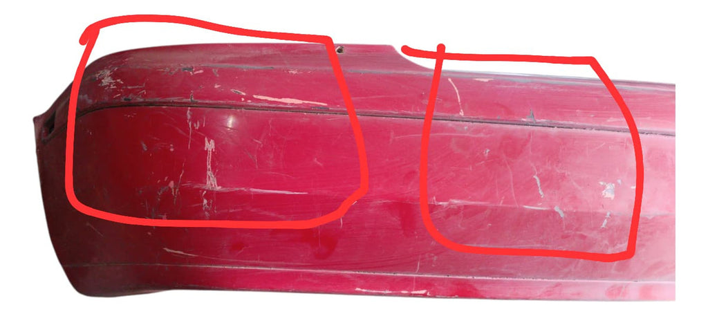 Fascia Trasera Volvo S40 2002
