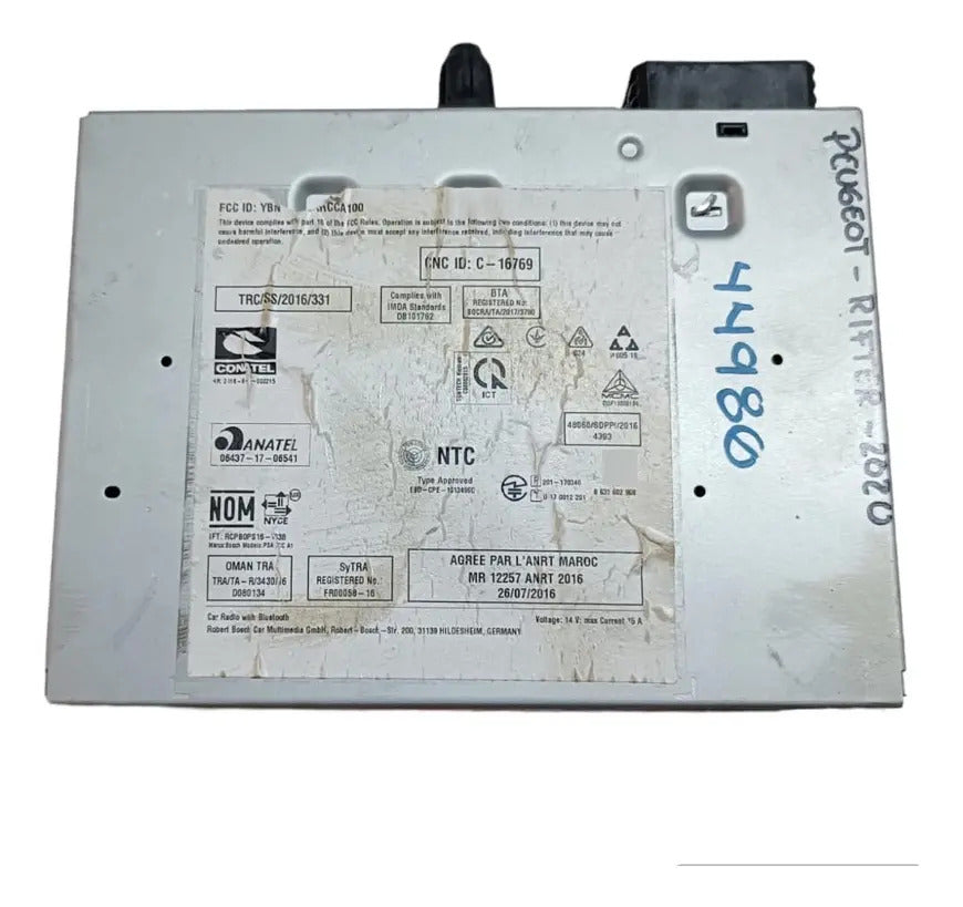 Modulo Gps Peugeotrifter 2020