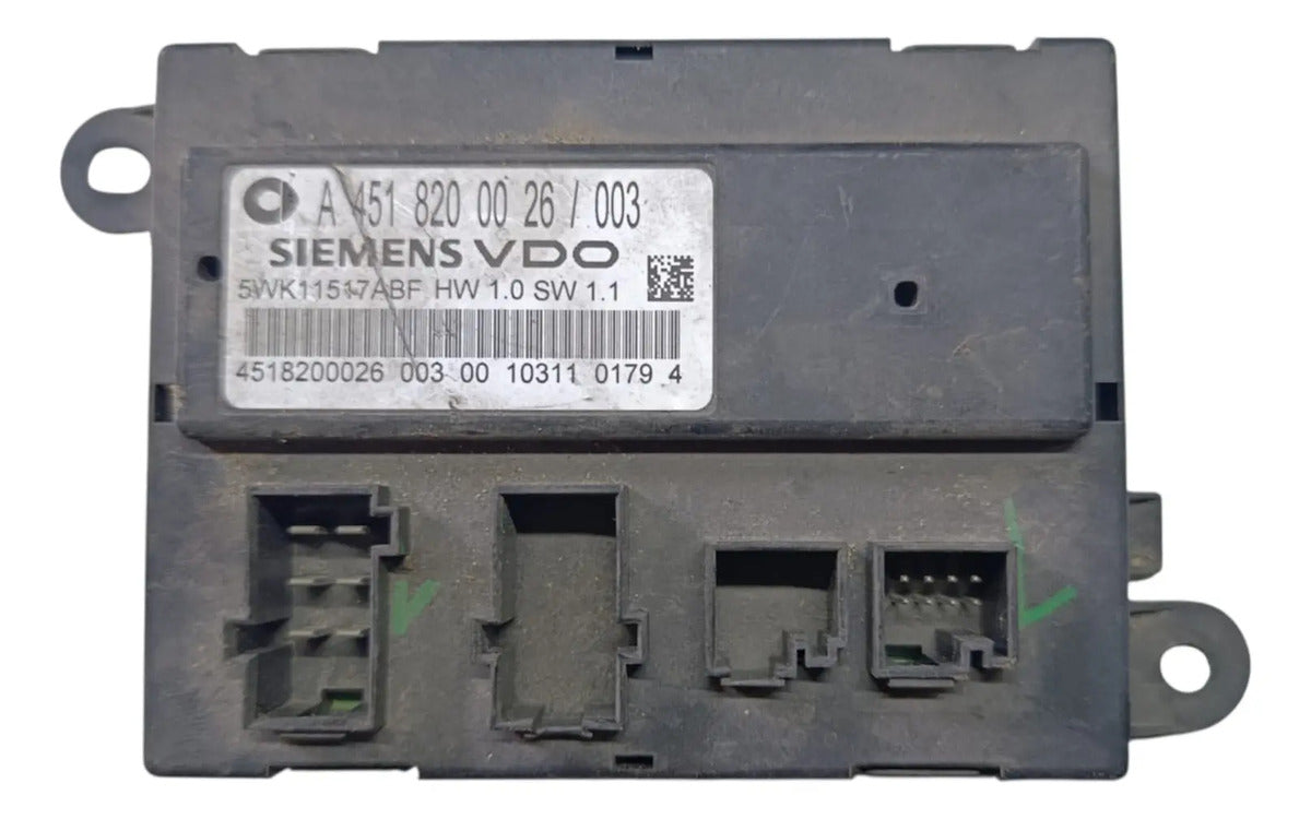 Modulo De Control De Puerta Smart Fortwo 2011