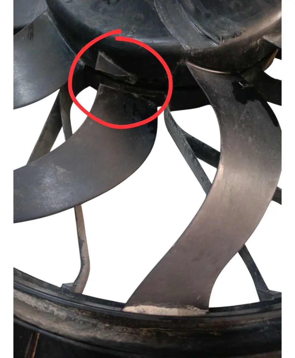 Motoventilador Mercedes Benz Clase Ml 2013