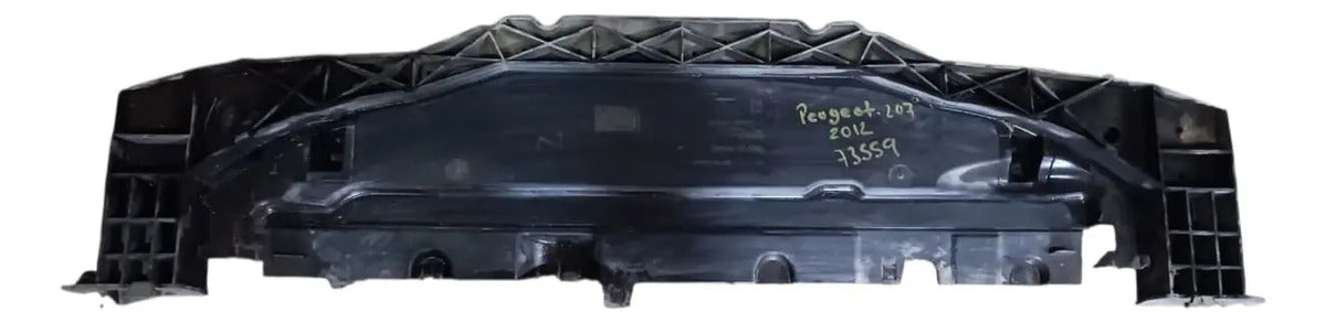 Tolva Inferior De Para Choques Peugeot 207 2012