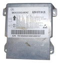 Modulo Air Bag Mercedes Benz Clase C 2010