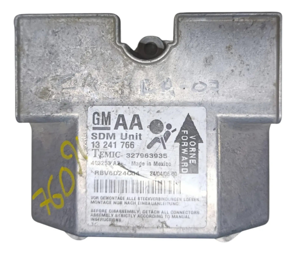 Modulo Air Bag Opel Zafira 2007
