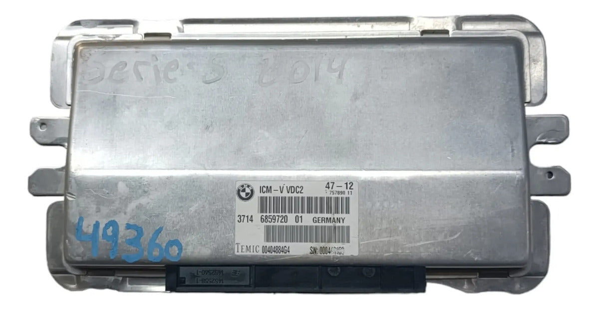 Modulo Control De Suspension Bmwserie 5 2014