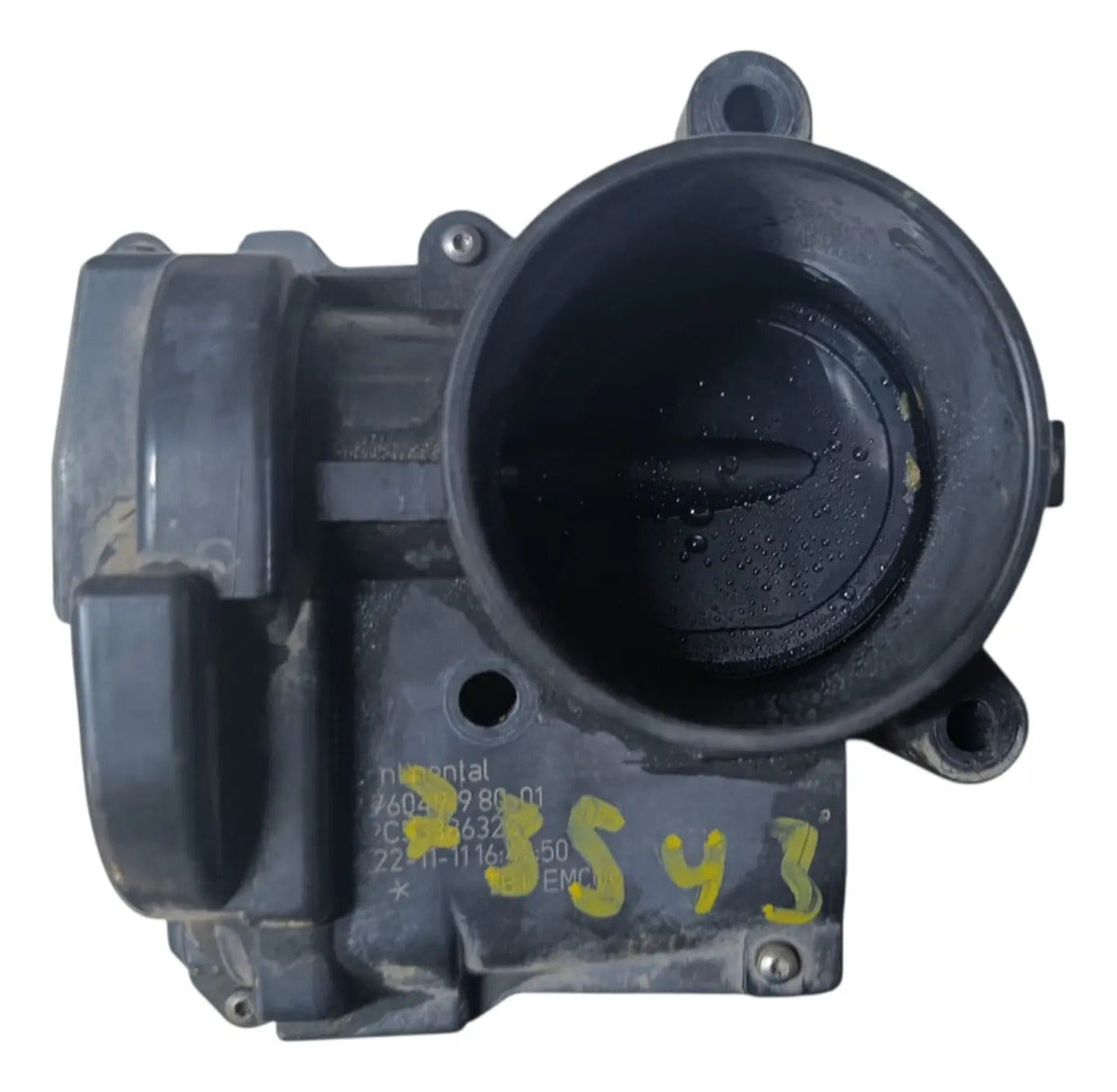 Cuerpo De Aceleracion Peugeot 207 2012
